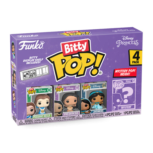 Funko Pop Bitty Pop Belle 4Pk (73028)  Disney