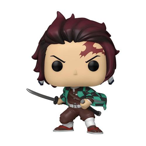 Funko Pop Tanjiro Kamado (49010)  Demon Slayer  Animation  Num867