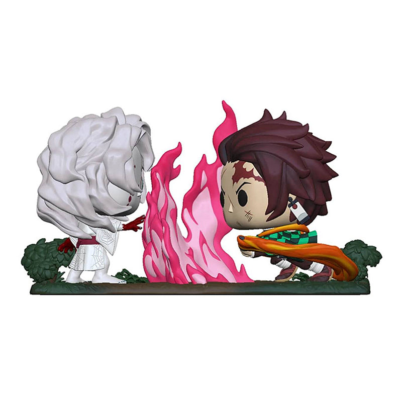 Funko Pop Tanjiro Vs Rui (49009)  Demon Slayer  Animation  Num1034