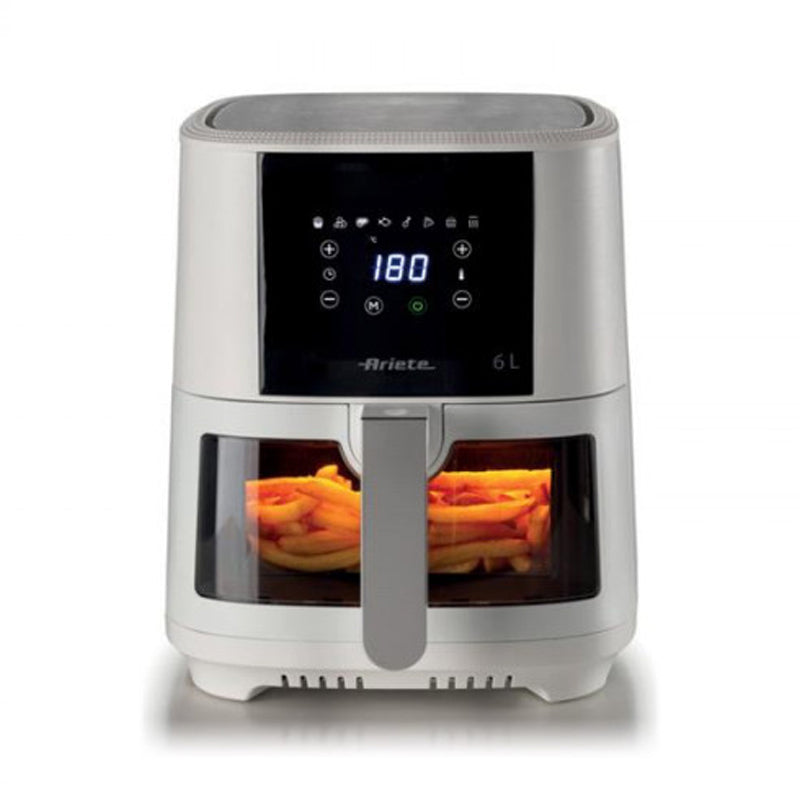 Ariete Airy Fryer Digital (4626/03)  Friggitrice Ad Aria  6L  Touch Control  8 Programmi Cottura  1300W