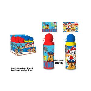 Borraccia Alluminio Paw Patrol 2 Col