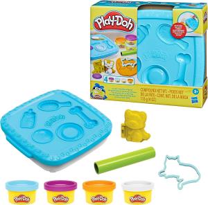 Playdoh Create N Go Pets  Playset 2 Col
