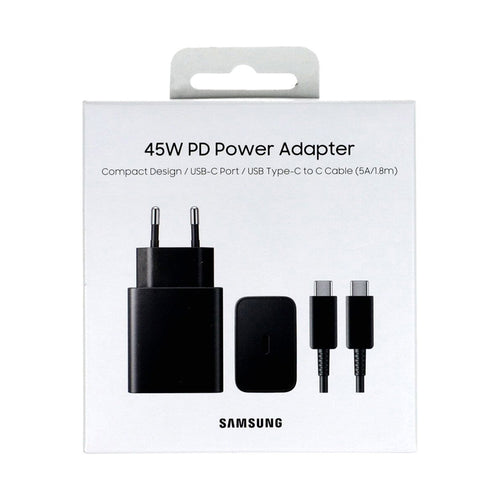 Samsung Fast Ep-T4510Xbegeu - Alimentatore 45W Type-C Black