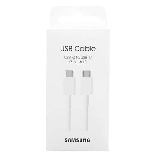 Samsung Ep-Dx310Jwegeu - Cavo Type-C 1.8 Mt 3A White