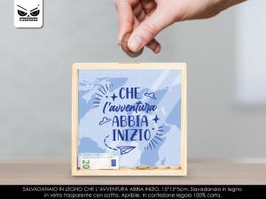 Salvadanaio Legno 