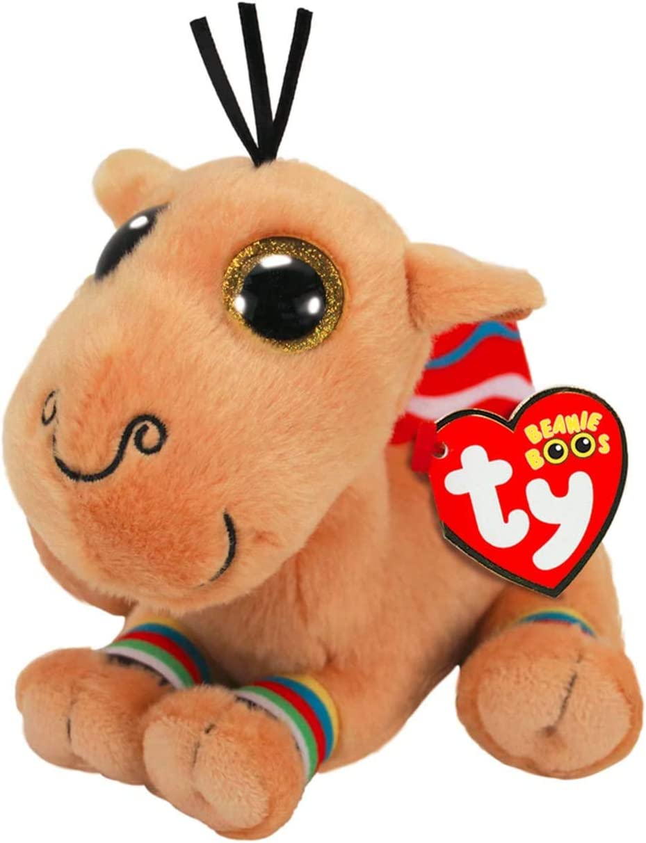 TY - T 36223 Beanie Boos - 15 cm - JAMAL cammello