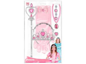 Set Principessa 6 Pz Rosa