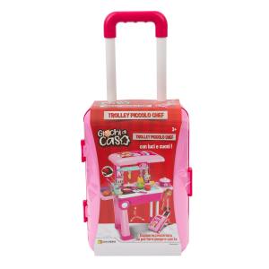Trolley Set Cucina Con Accessori