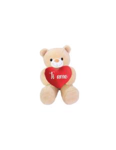 Peluche Orso Gigante C/Cuore Cm 100