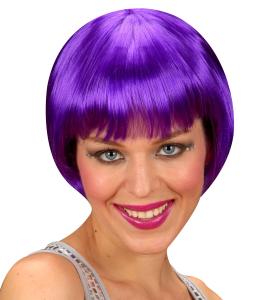Parrucca Rave Caschetto Viola