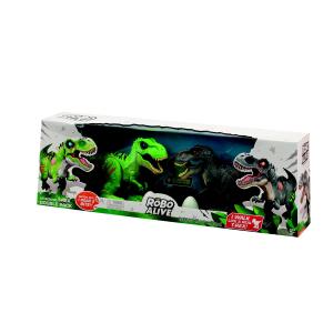 Confezione 2 T-Rex Luci/Suoni Col. Modelli Assortiti -7147-
