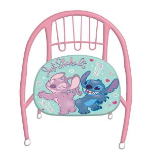 Sediolina Metallo Stitch Rosa