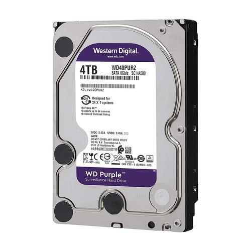 Hard Disk Interno Western Digital Wd23Purz Purple 3.5