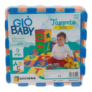 Tappetino Puzzle Lettere Pz.9