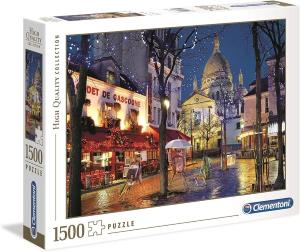 Puzzle Da 1500 Parigi Piazza Di Montmartre