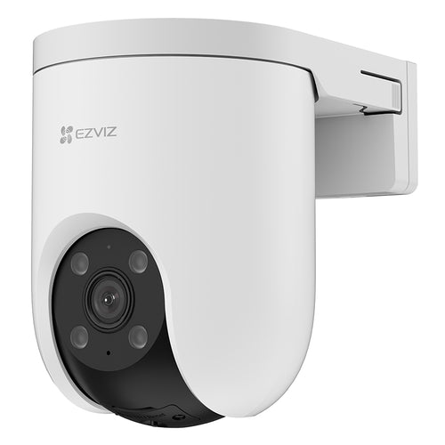Ezviz H8C Poe 2K - Telecamera Motorizzata Da Esterno - Sensore Pir - Color Night Vision - Human Detection - Audio Bidirezionale - Vocal Control