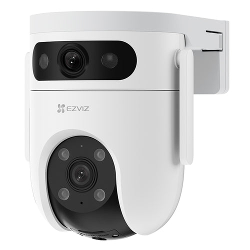 Ezviz H9C Dual 2K+2K - Telecamera Motorizzata Da Esterno - Sensore Pir - Color Night Vision - Human Co-Detection - Audio Bidirezionale - Vocal Control