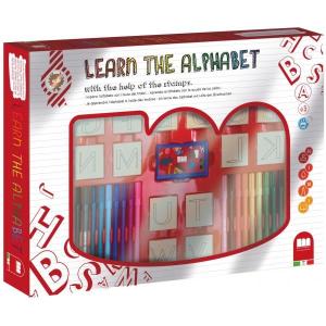 Set Timbri Alfabeto -Didattico-