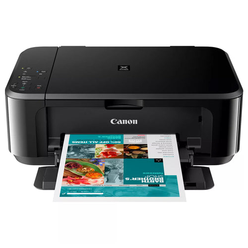 Canon Mg3650S (Nero) (0515C106) - Stampante Multifunzione Inkjet A4 - Wi-Fi - Fronte/Retro Auto