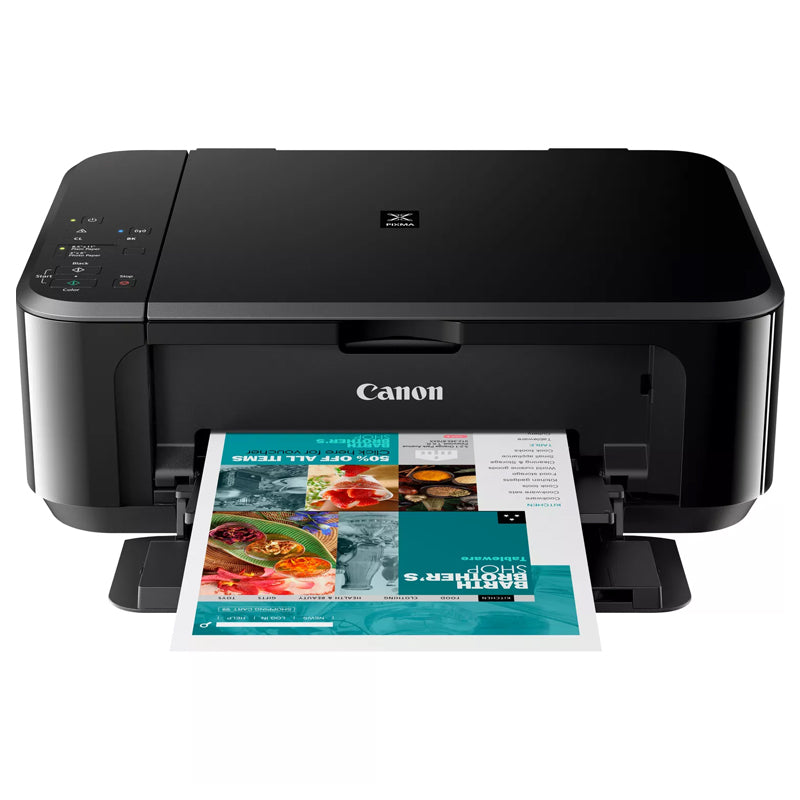 Canon Mg3650S (Nero) (0515C106) - Stampante Multifunzione Inkjet A4 - Wi-Fi - Fronte/Retro Auto