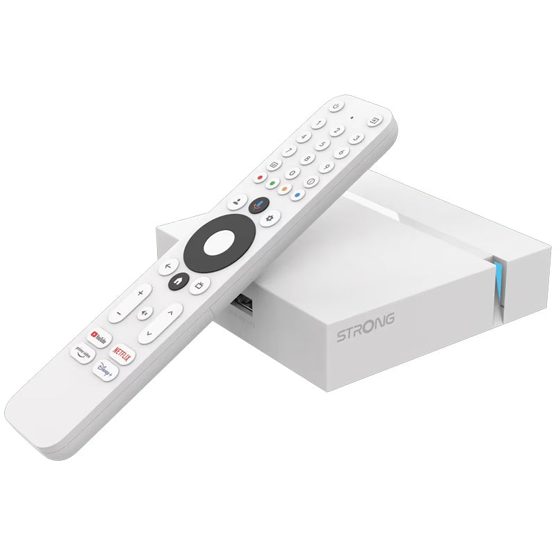 Strong Leap-S3+ - Google Tv Box 4K (Certificato Google)