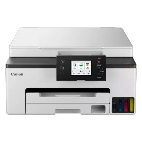 Canon Maxify Gx1050 (6169C006) - Stampante Multifunzione Inkjet Tanica A4 - Wifi + Lan - Fronte/Retro Auto