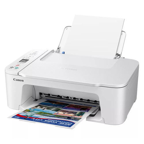 Canon Pixma Ts3751I  (Bianco) (6671C026) - Stampante Multifunzione Inkjet A4 - Wi-Fi