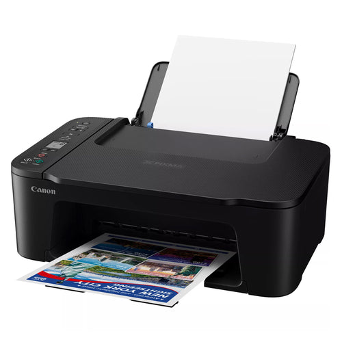 Canon Pixma Ts3750I  (Nero) (6671C006) - Stampante Multifunzione Inkjet A4 - Wi-Fi
