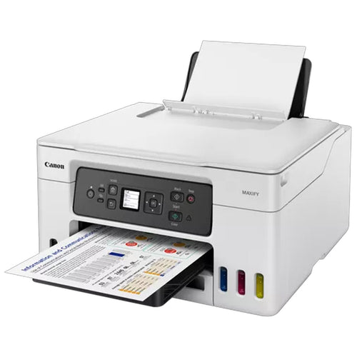 Canon Maxify Gx3050 (5777C006) - Stampante Multifunzione Inkjet Tanica A4 - Wifi + Lan - Fronte/Retro Auto