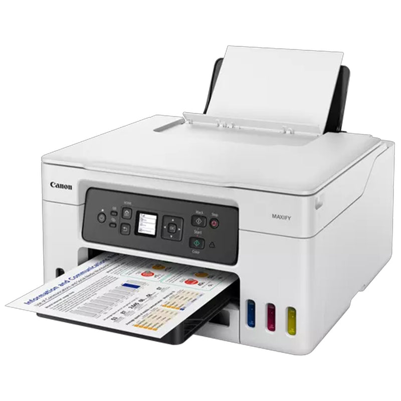 Canon Maxify Gx3050 (5777C006) - Stampante Multifunzione Inkjet Tanica A4 - Wifi + Lan - Fronte/Retro Auto