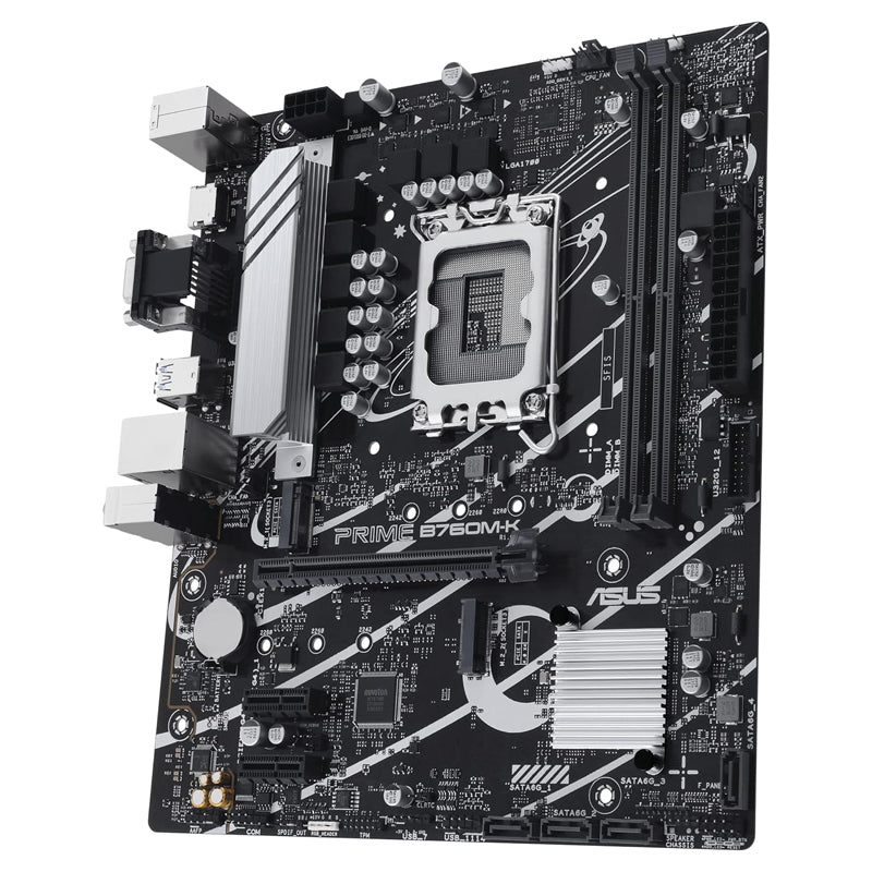 Asus Prime B760M-K - Mainboard Micro Atx - Ddr5 - Socket 1700 - (90Mb1Fi0-M1Eay0)