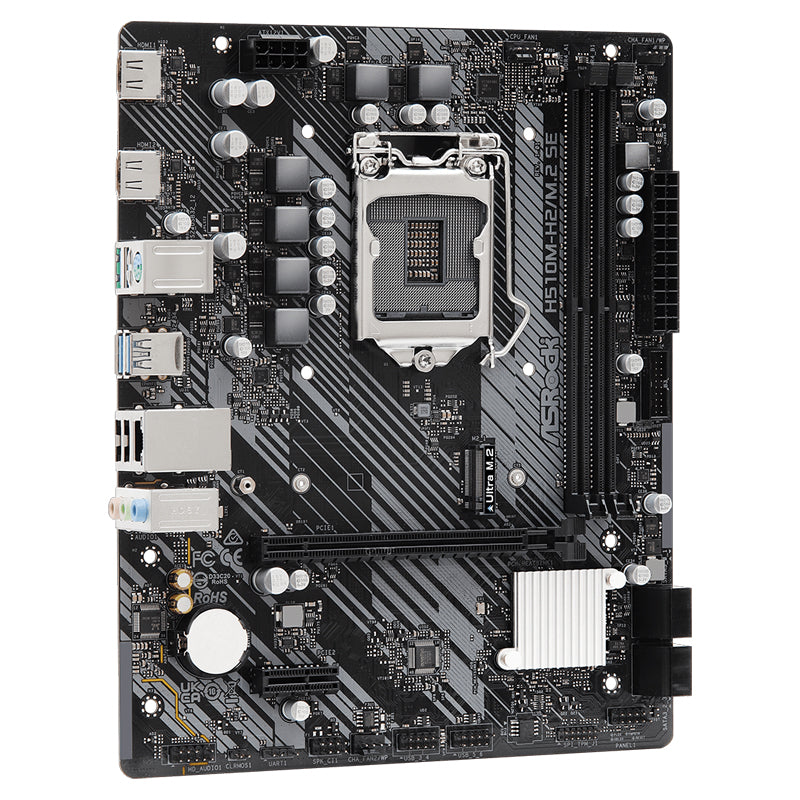 Asrock H510M-H2/M.2 Se - Mainboard Micro Atx - Ddr4 - Socket 1200 (90-Mxbmq0-A0Uayz)