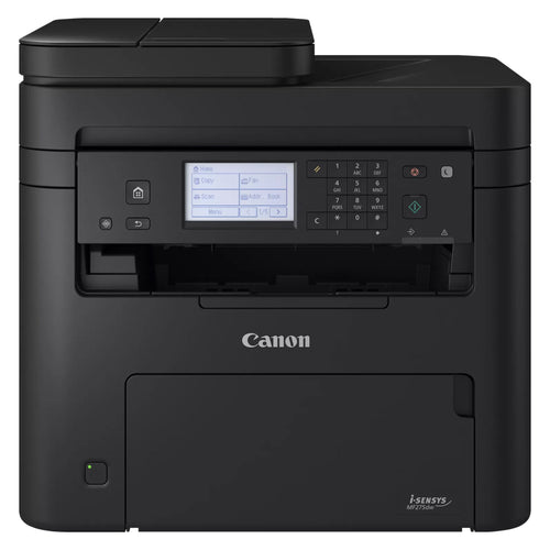 Canon I-Sensys Mf275W (5621C001)- Stampante Multifunzione Laser Monocromatica A4 - Wi-Fi + Lan - Fax - 29Ppm