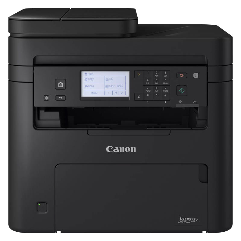 Canon I-Sensys Mf275W (5621C001)- Stampante Multifunzione Laser Monocromatica A4 - Wi-Fi + Lan - Fax - 29Ppm