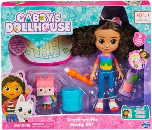 Gabby Mini Doll Pittrice + Acc.
