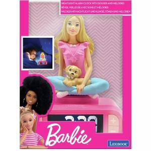 Sveglia/Lampada Barbie