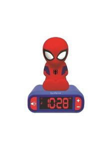 Sveglia/Lampada Spiderman