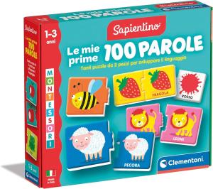 Montessori Baby Prime 100 Parole