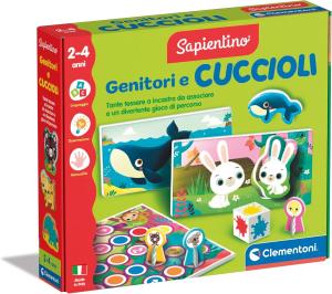 Sapientino Genitori E Cuccioli