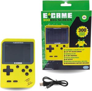 E-Game 300 Giochi Big Screen 3 Col