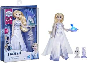 Frozen Elsa Cm 30 Parlante --Senza Pile--