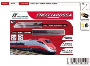 Treno A Pile Freccia Rossa