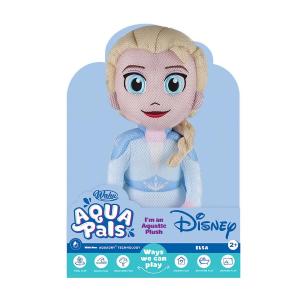 Frozen Elsa Peluche Lavabile Cm.30 Aqua Pals