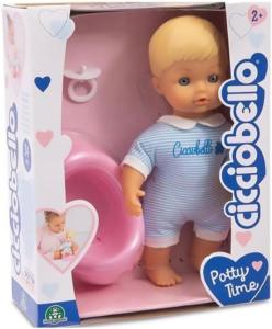 Off Cicciobello Potty Time Cm.24