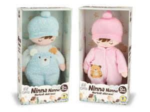 Bambola Pezza Ninna Nanna 2 Col