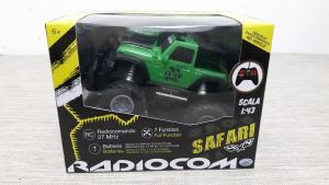 Auto Jeep Radiocomando 1:43 3 Col