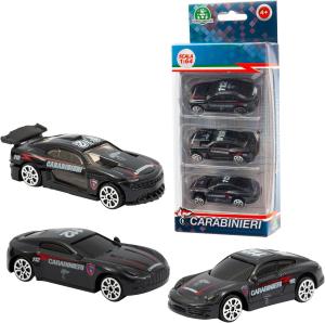 Confezione 3 Auto Carabinieri 1/64
