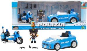 Off   Auto+Moto Polizia C/Personaggio
