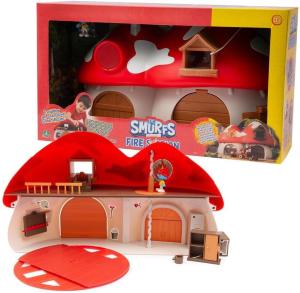 Promo    Puffi Playset Caserma Dei Pompieri