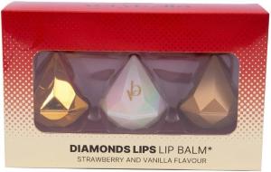 Verybella Confezione 3 Lip Balm Diamanti